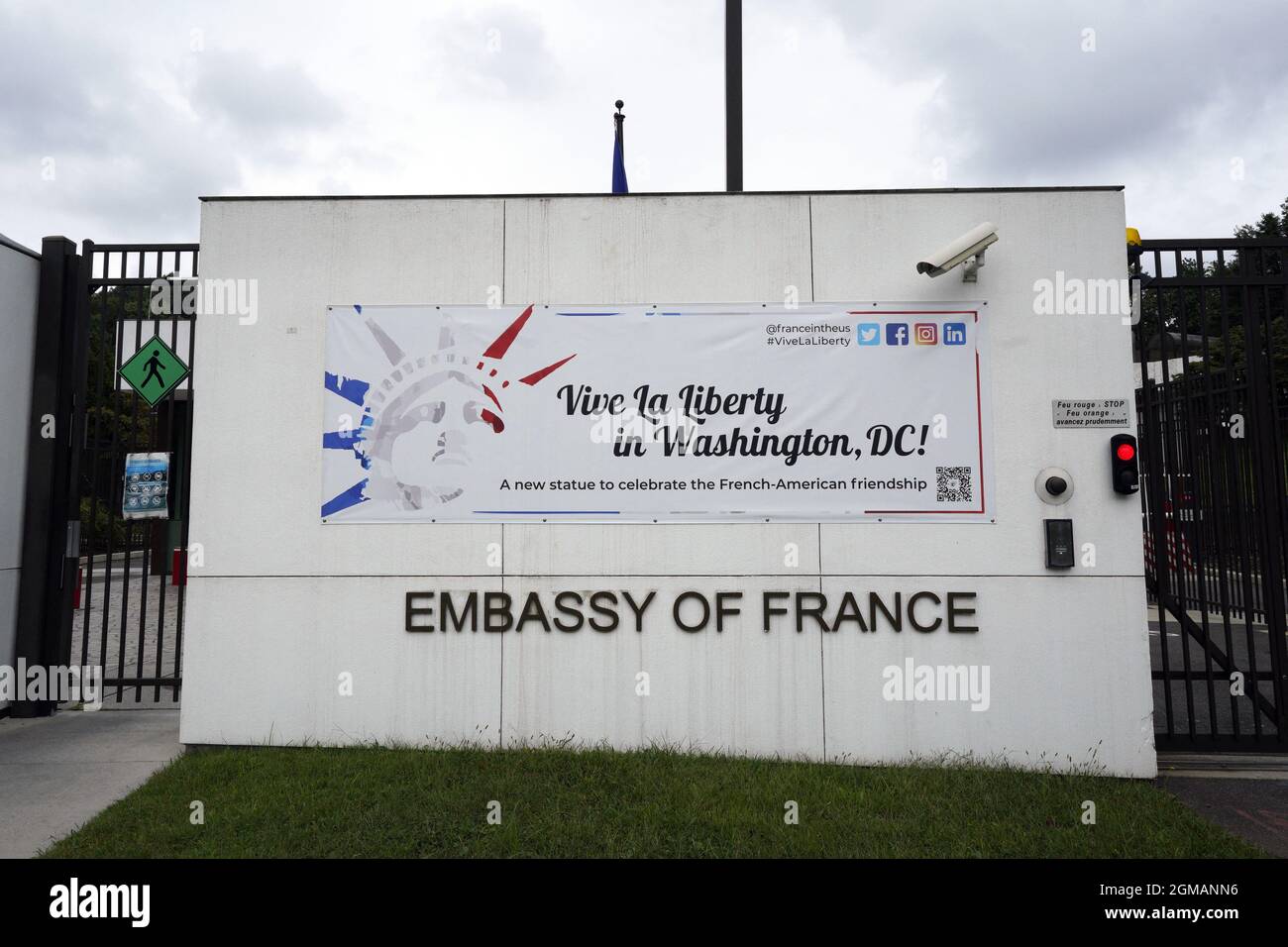 France in the United States / Embassy of France in Washington, D.C.