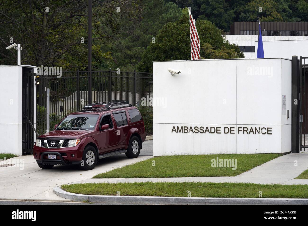 France in the United States / Embassy of France in Washington, D.C.