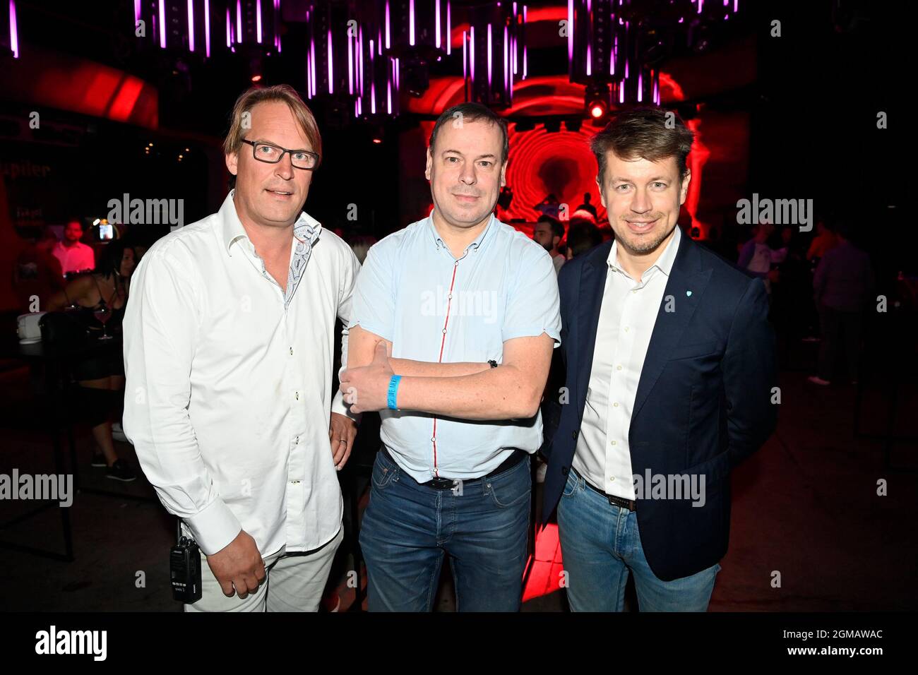 Versuz' Yves Smolders, professor Bert Blocken and CEO Horeca Vlaanderen