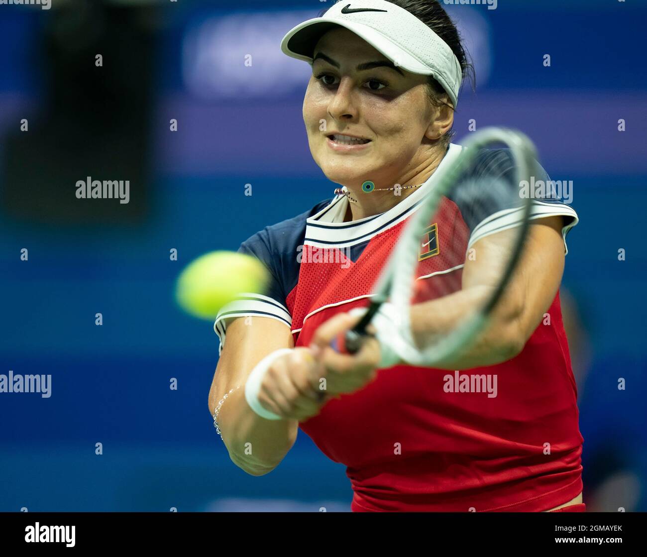 Bianca andreescu us open 2019 hi-res stock photography and images - Alamy