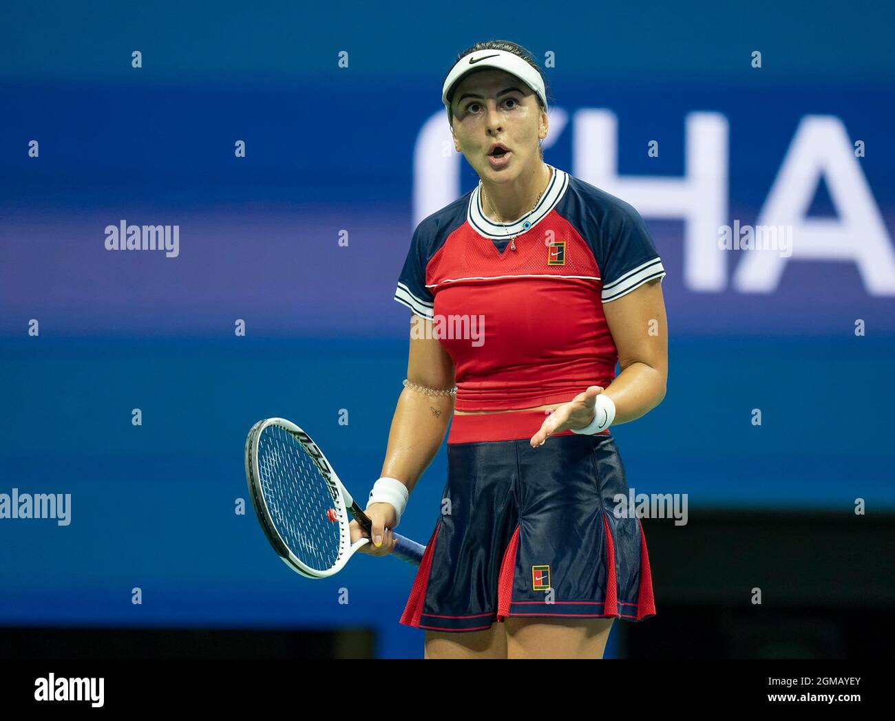 Bianca andreescu us open 2019 hi-res stock photography and images - Alamy