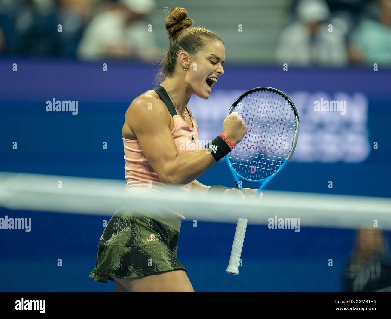 Maria sakkari wilson racket hi-res stock photography and images - Alamy