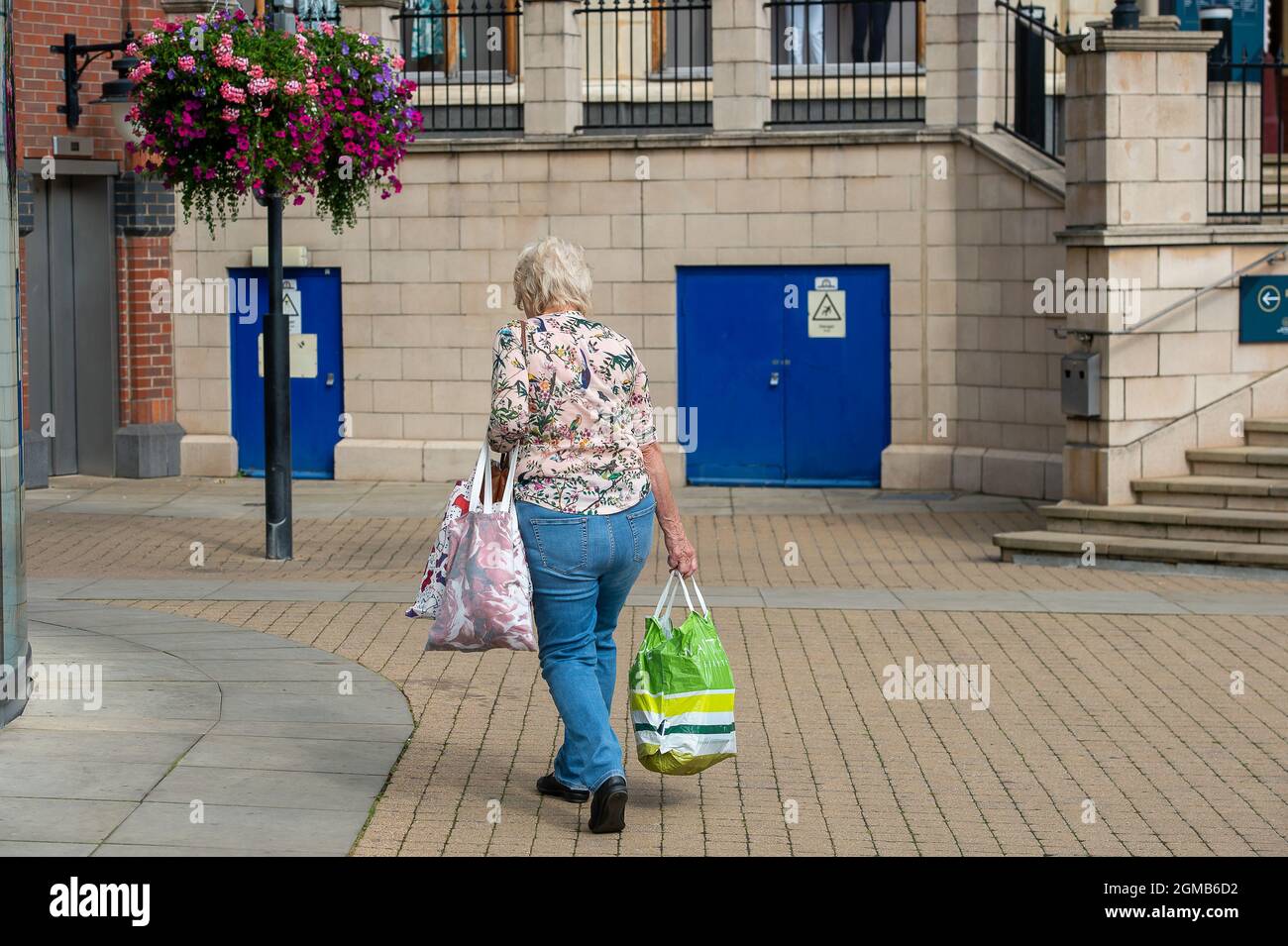 Windsor, Berkshire, UK. 15th September, 2021. Supermarket Waitrose