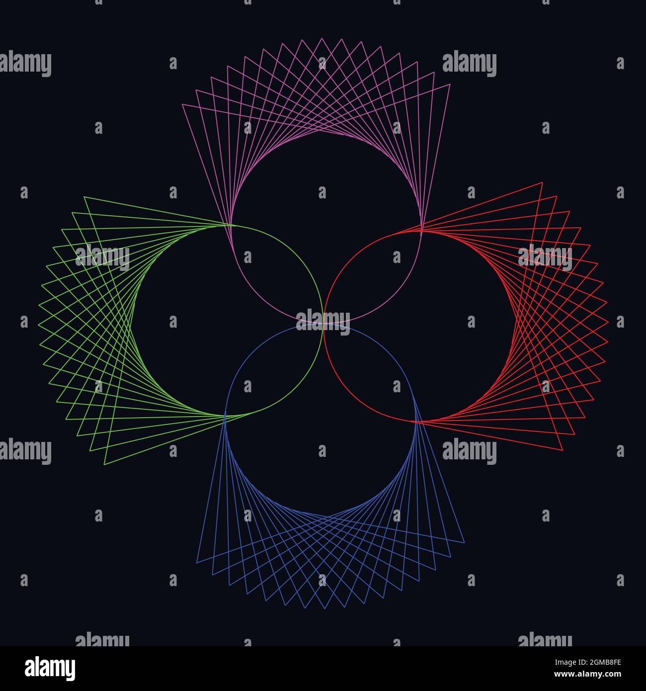 Abstract shapes Spirograph patterns for designs. spirograph design can ...