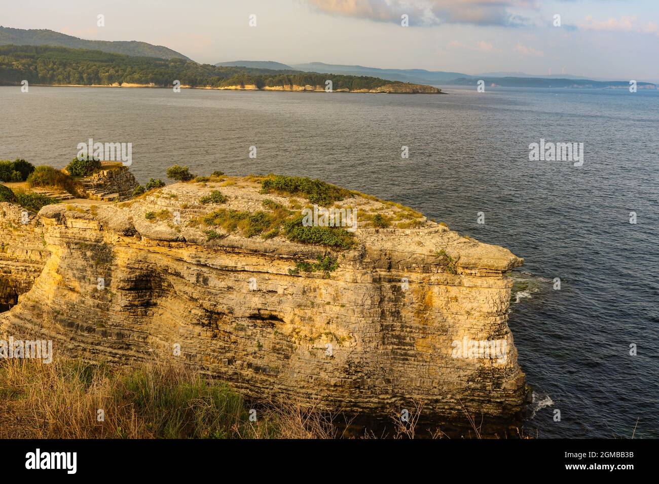 Eagle Rocks are one of the most interesting cliff formations of Kerpe ...