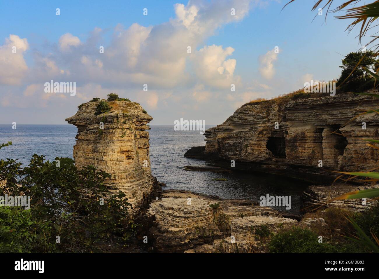 Eagle Rocks are one of the most interesting cliff formations of Kerpe ...