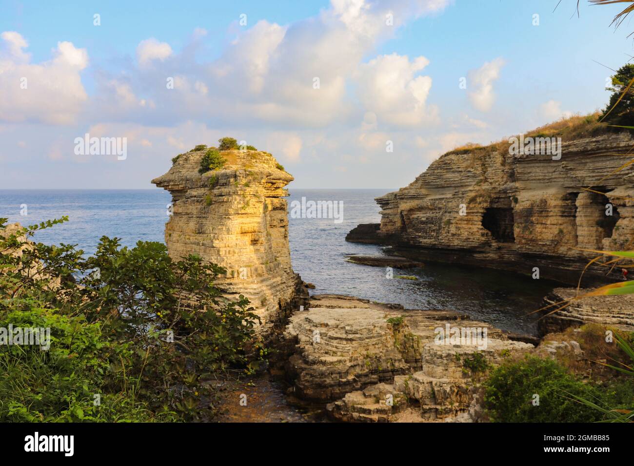 Eagle Rocks are one of the most interesting cliff formations of Kerpe ...