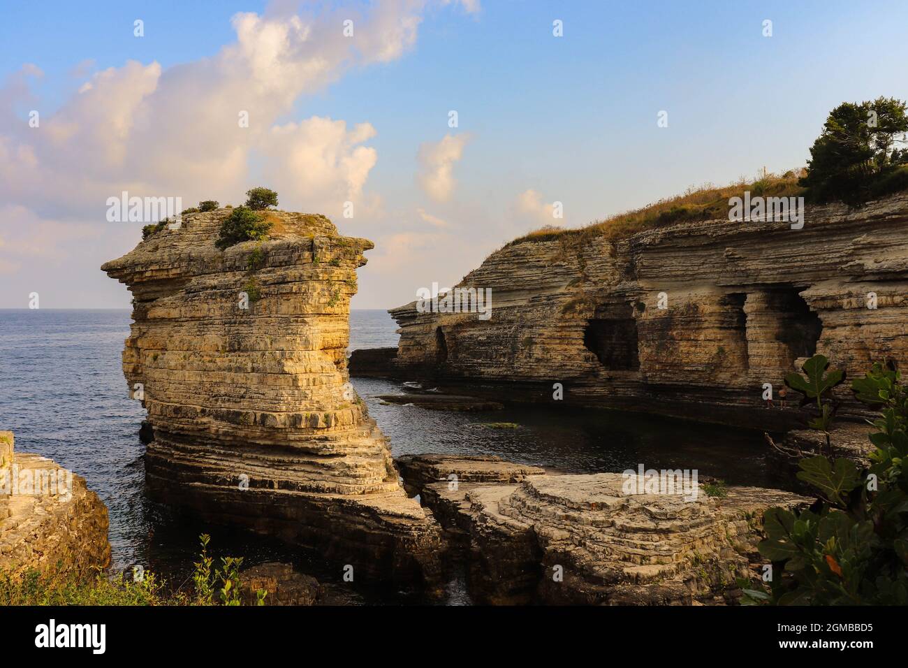 Eagle Rocks are one of the most interesting cliff formations of Kerpe ...
