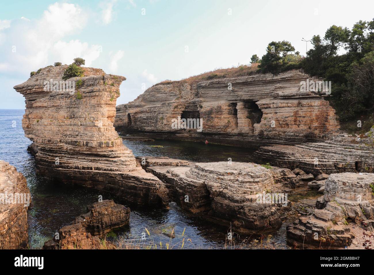 Eagle Rocks are one of the most interesting cliff formations of Kerpe ...