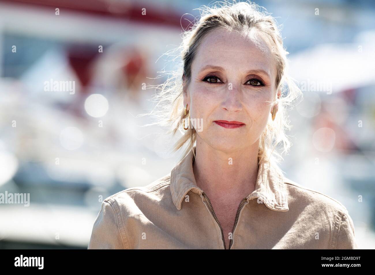 Carmen Kassovitz attends the Stalk during the 23rd TV Fiction Festival at  La Rochelle, on September 16, 2021 in La Rochelle, France. Photo by David  Niviere/ABACAPRESS.COM Stock Photo - Alamy