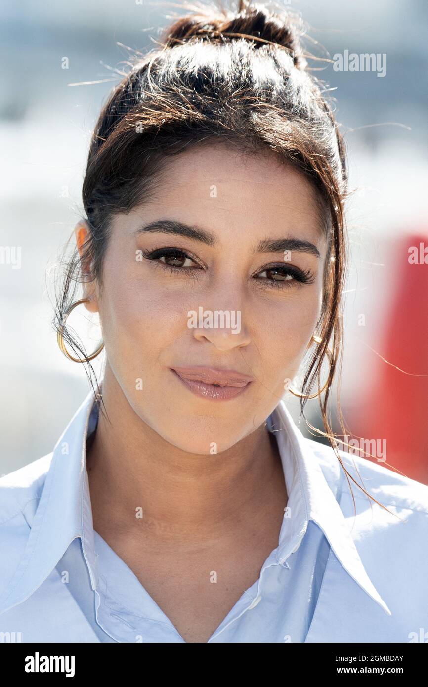 Carmen Kassovitz and Theo Fernandez attend the Stalk during the 23rd TV  Fiction Festival at La Rochelle, on September 16, 2021 in La Rochelle,  France. Photo by David Niviere/ABACAPRESS.COM Stock Photo 