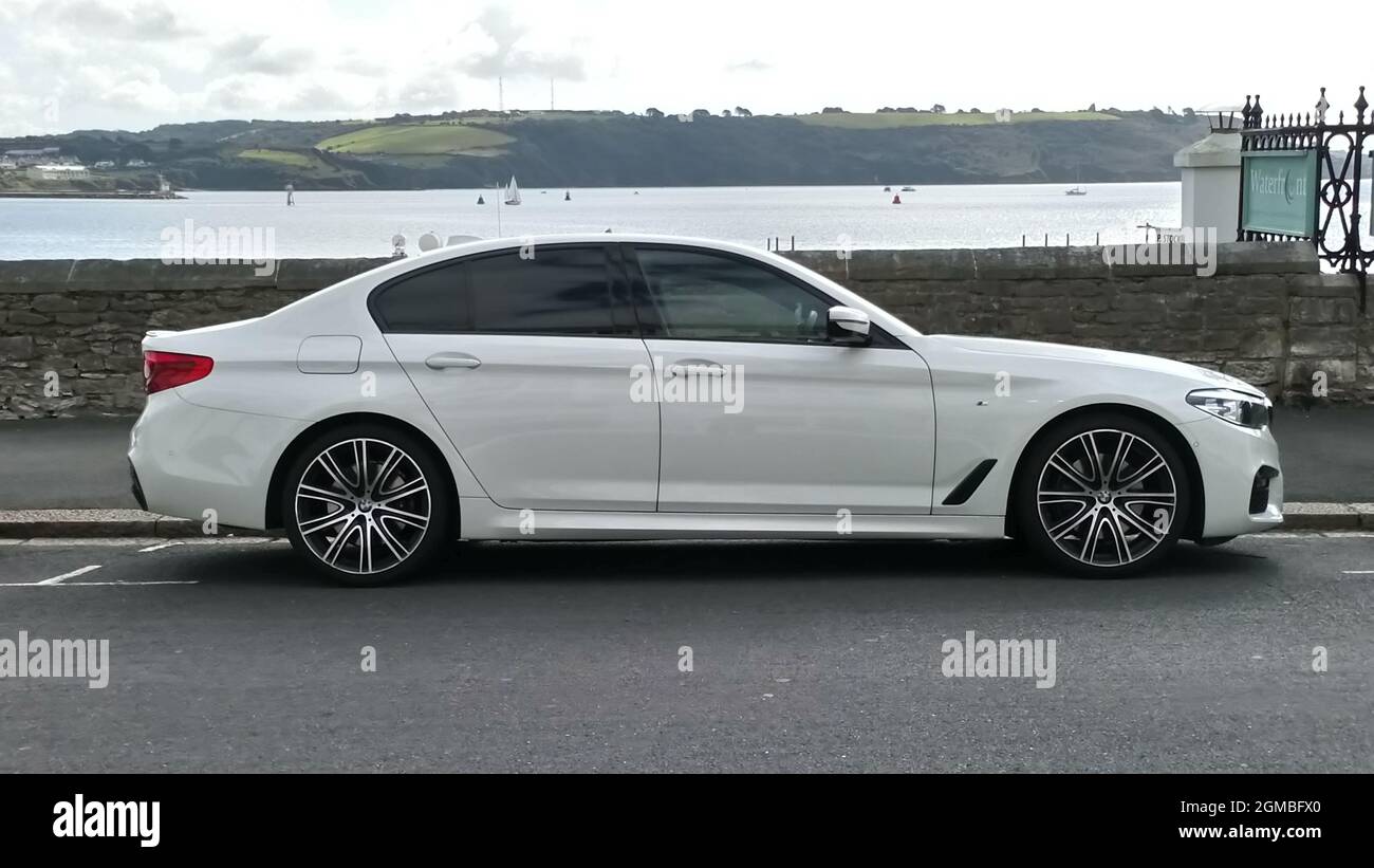 2021 bmw 530i hi-res stock photography and images - Alamy