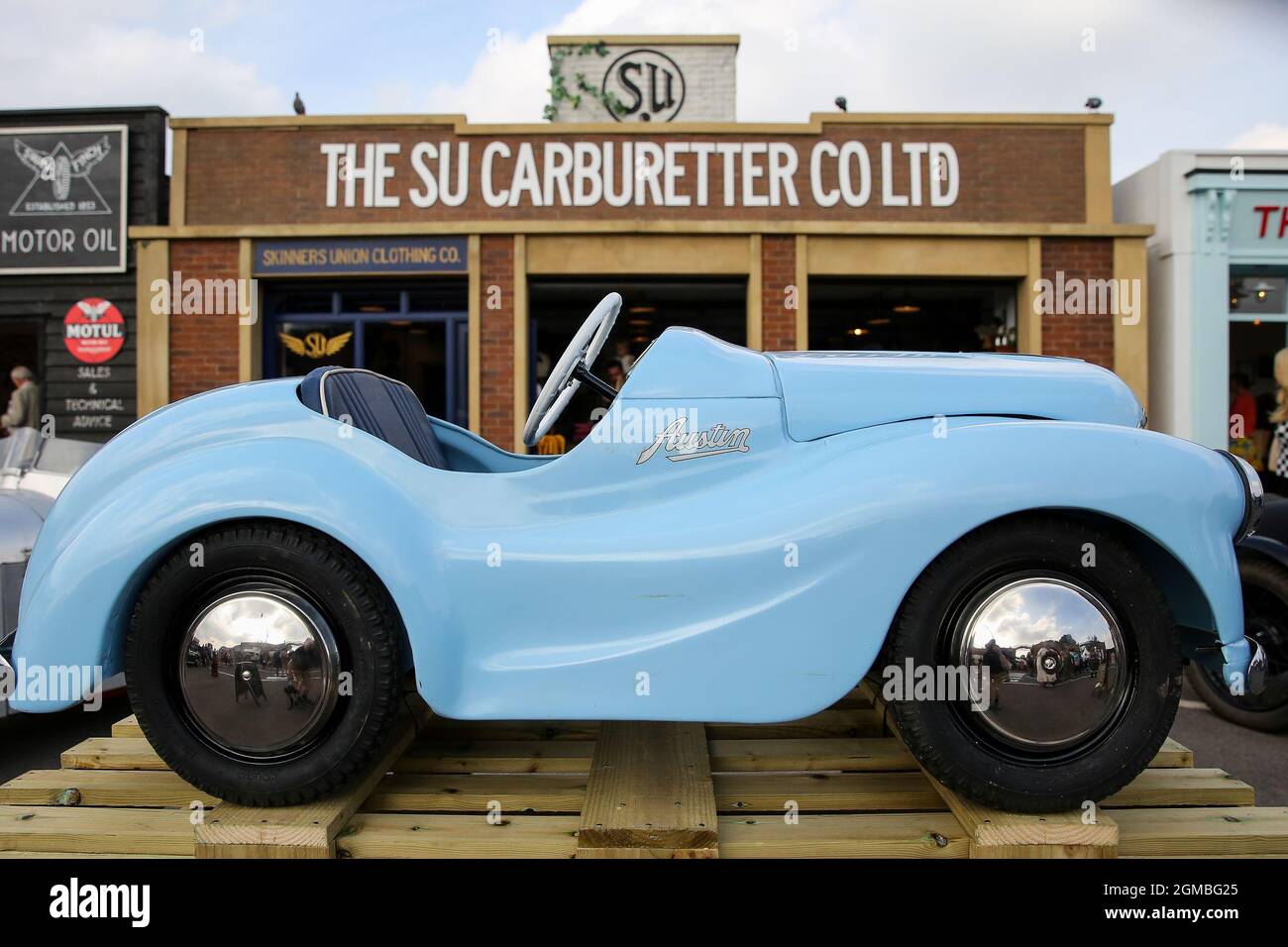 Chichester, UK. 17th Sep, 2021. Goodwood Motor Circuit 17 September