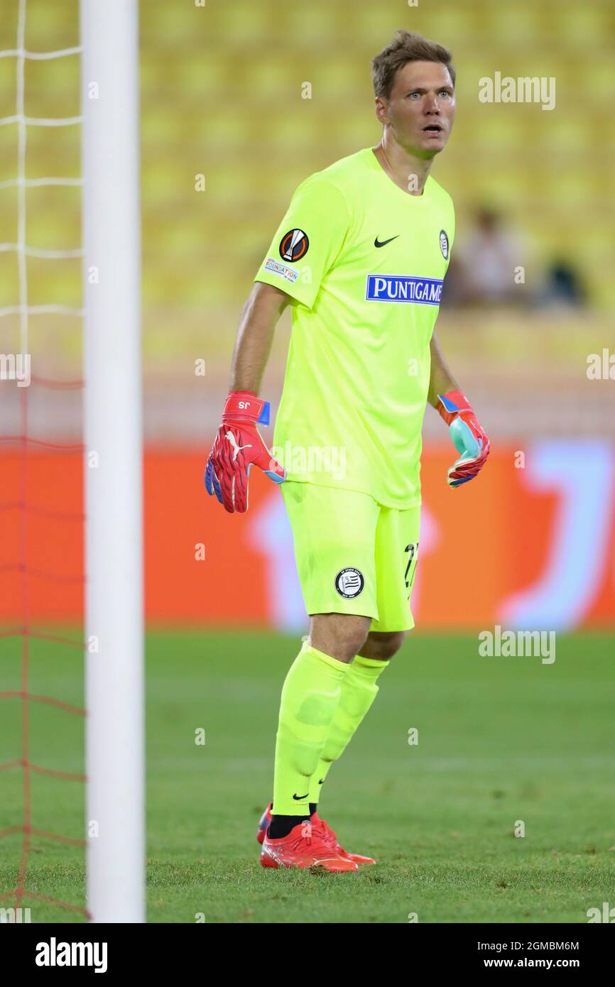 Écharpe Supporter AS Monaco Vs SK Sturm Graz – Europa League 2021 – Très Bon état
