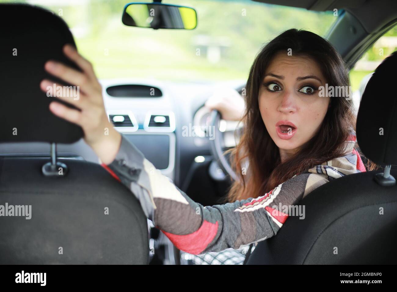 Stuck in car. Stuck in car. Babymonster  stuck in the middle. Stuck in a traffic jam. Stuck in traffic.