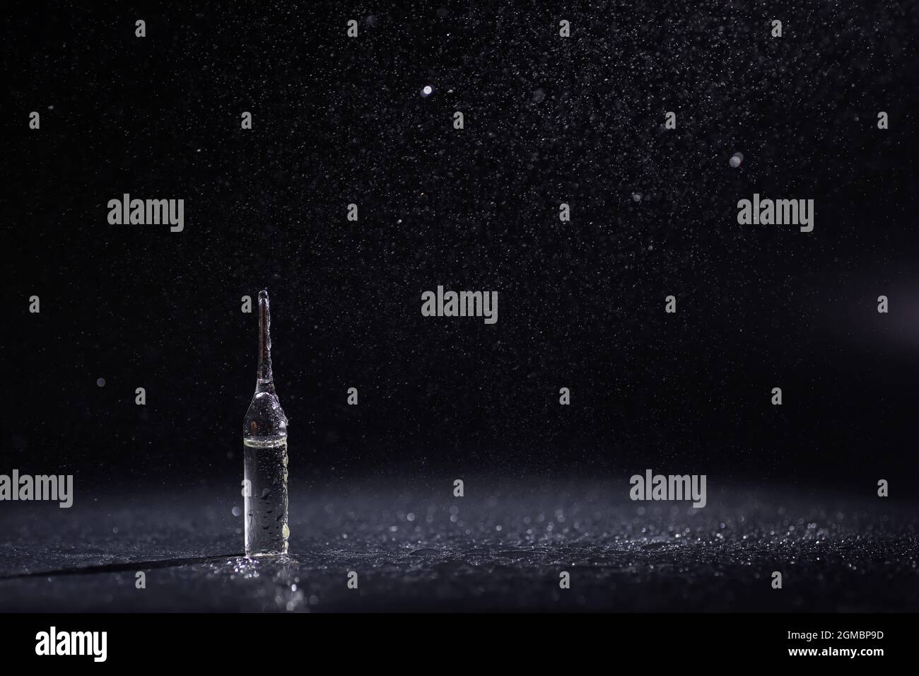 Medical drug in ampoules. Medicines for injection Stock Photo Alamy