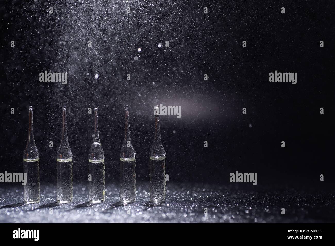 Medical drug in ampoules. Medicines for injection Stock Photo Alamy