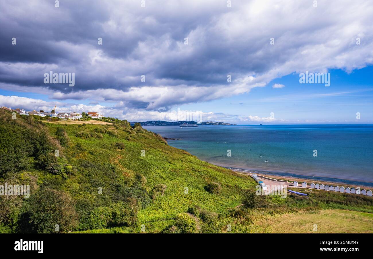 Broadsands Beach, Paignton, Devon, England, Europe Stock Photo Alamy