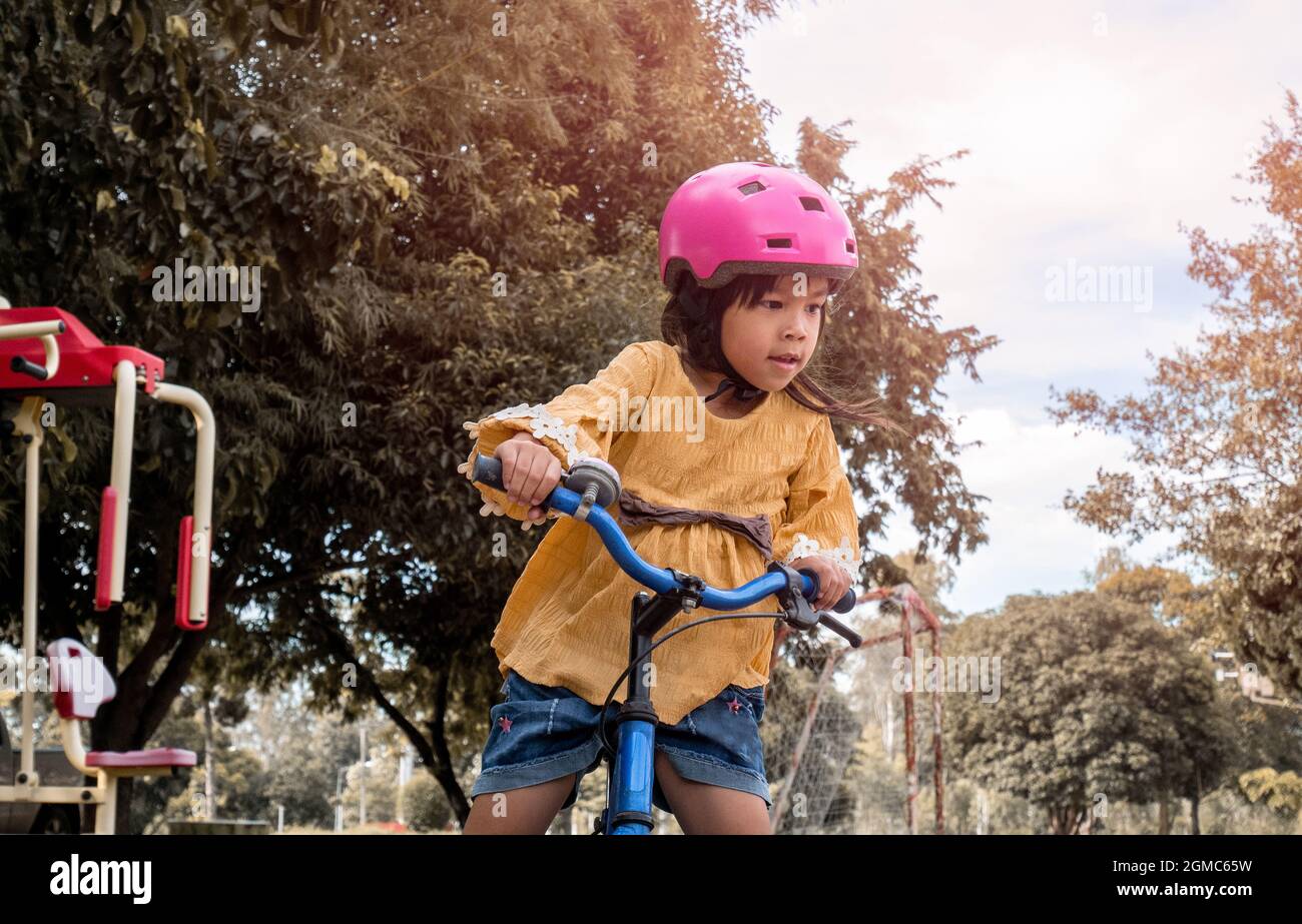 Learn to drive online a bike