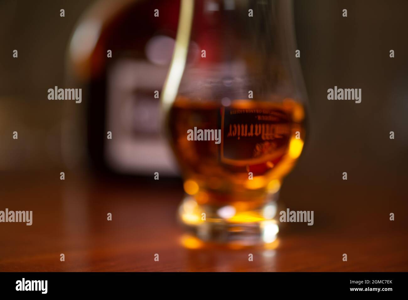 Blurred Vision Alcohol