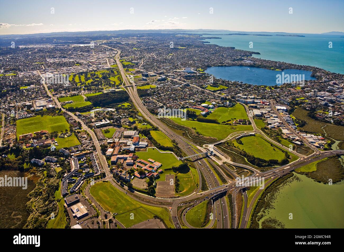 Auckland North Shore Stock Photo