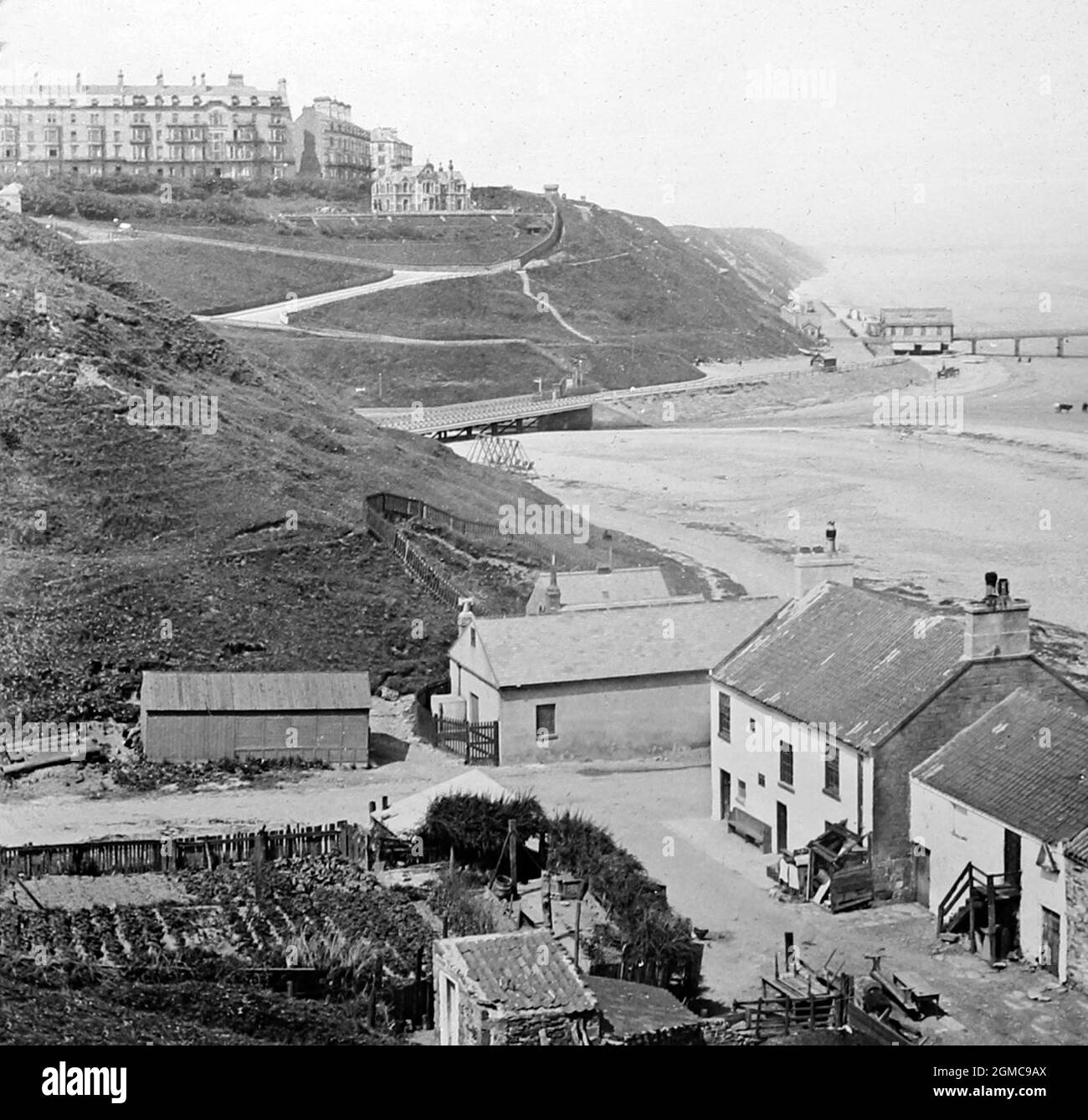 SaltburnbytheSea, Victorina period Stock Photo Alamy