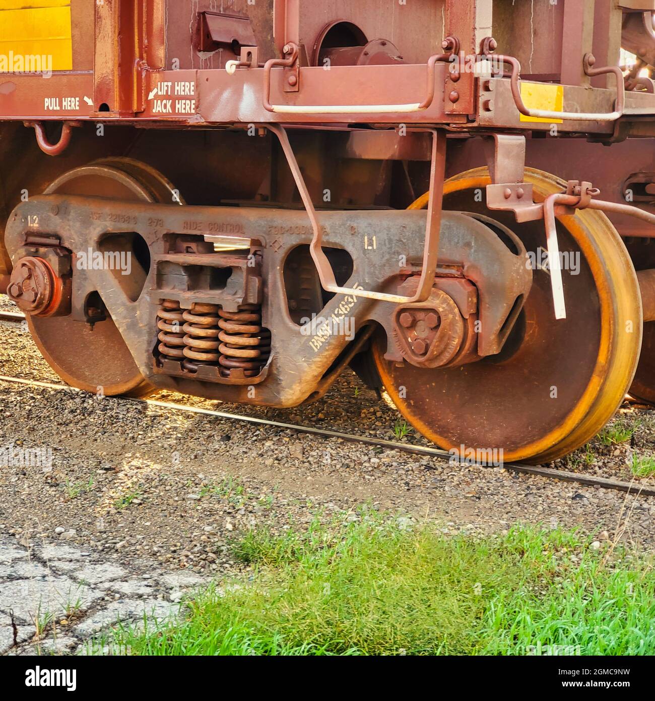 Railroad car wheel hires stock photography and images Alamy