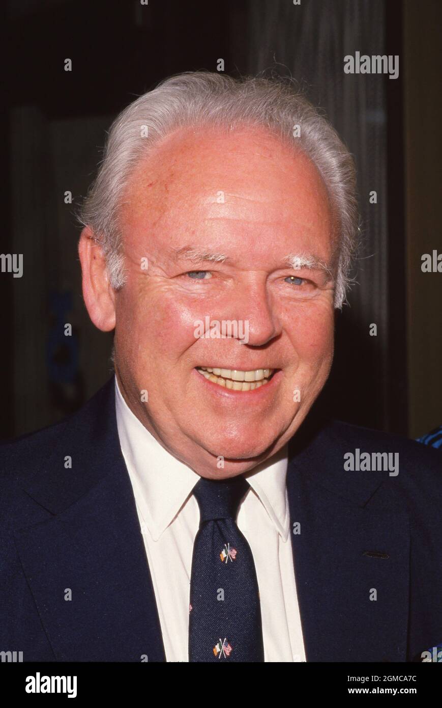 Carroll O'Connor Circa 1980's Credit Ralph Dominguez/MediaPunch Stock