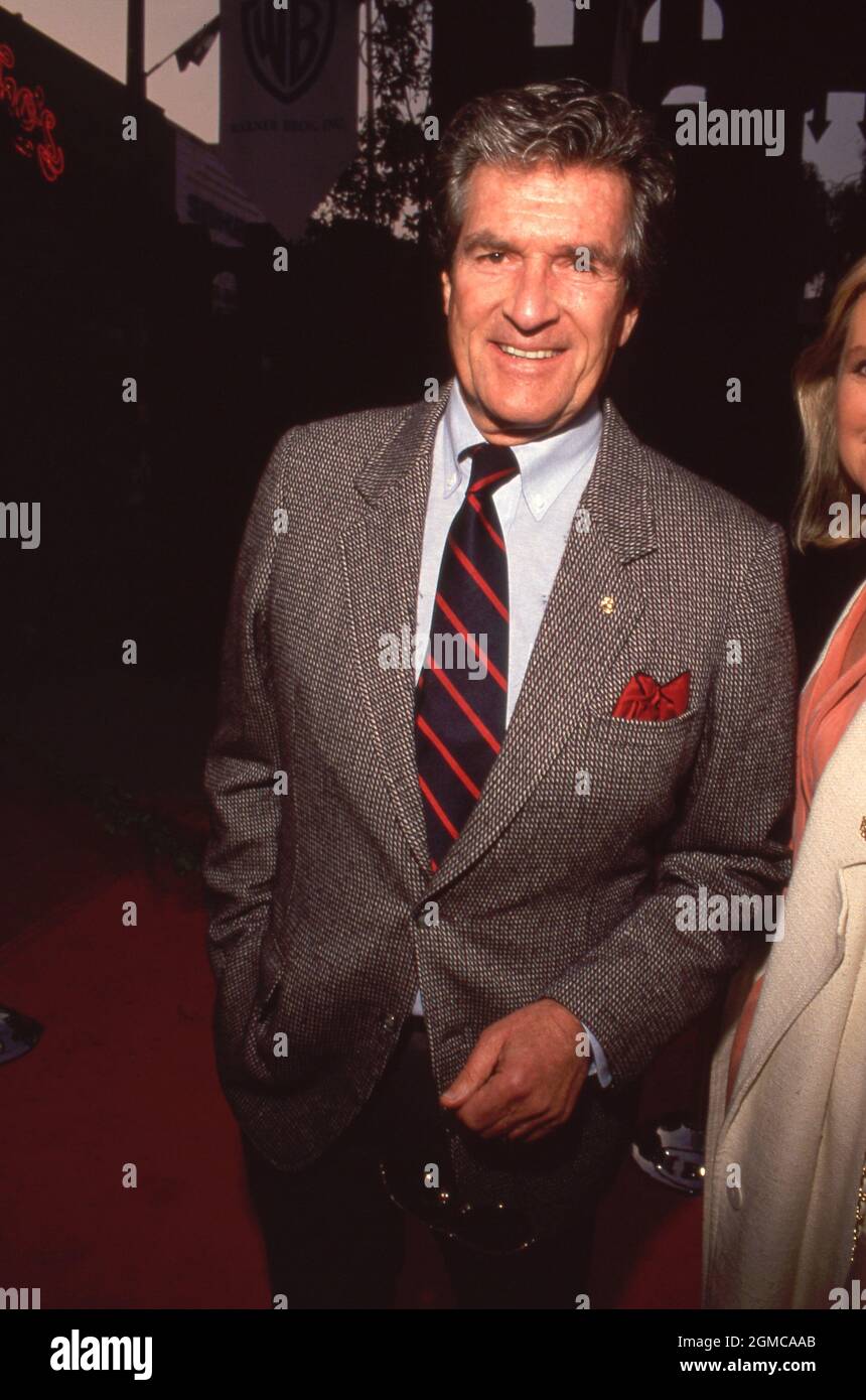 Hugh O’Brian Circa 1980’s Credit: Ralph Dominguez/MediaPunch Stock