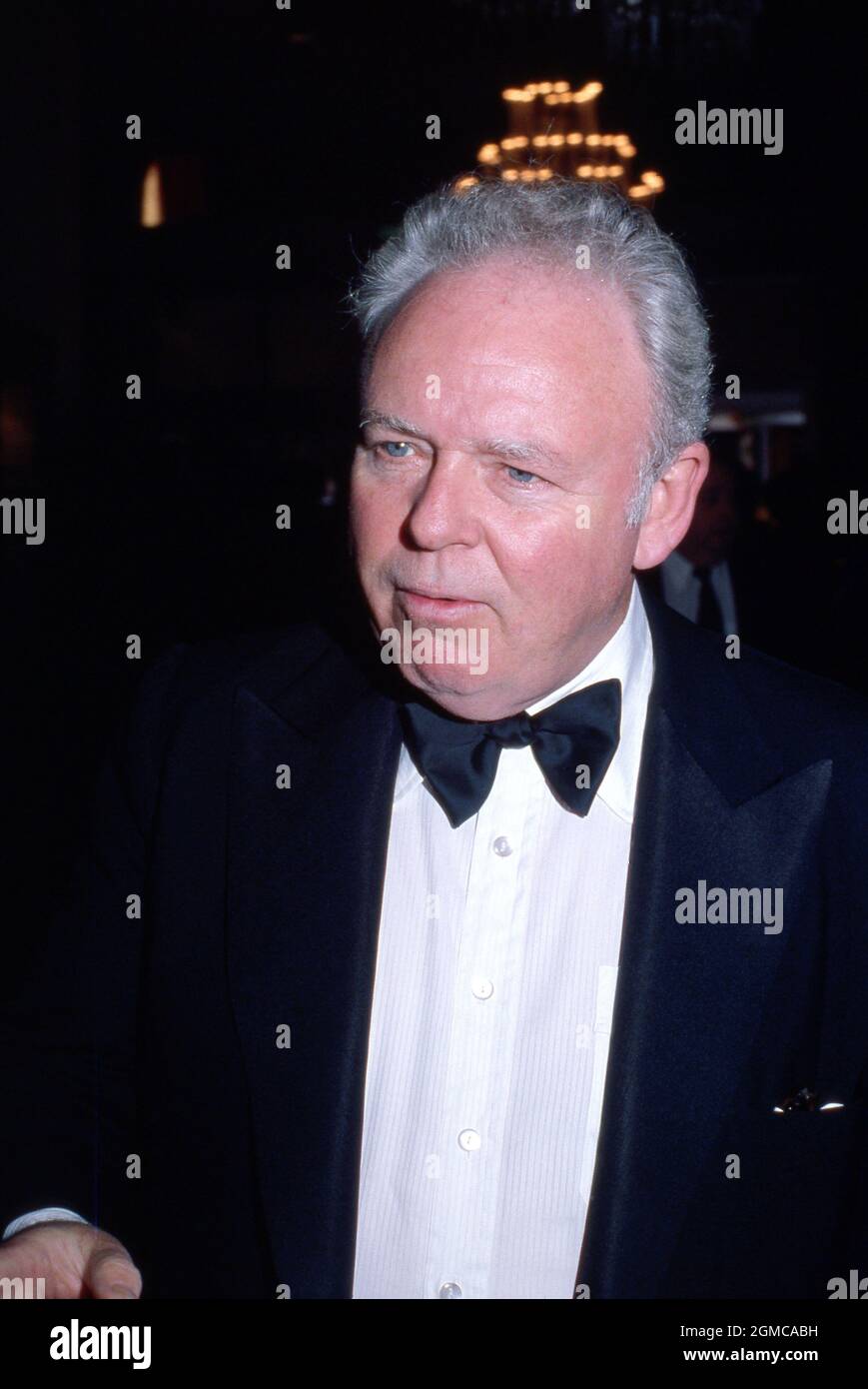 Carroll O'Connor Circa 1980's Credit Ralph Dominguez/MediaPunch Stock