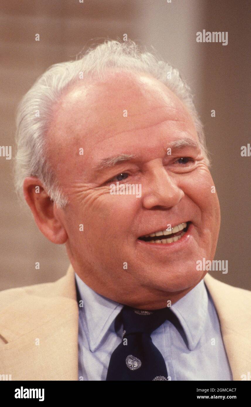 Carroll O'Connor Circa 1980's Credit Ralph Dominguez/MediaPunch Stock