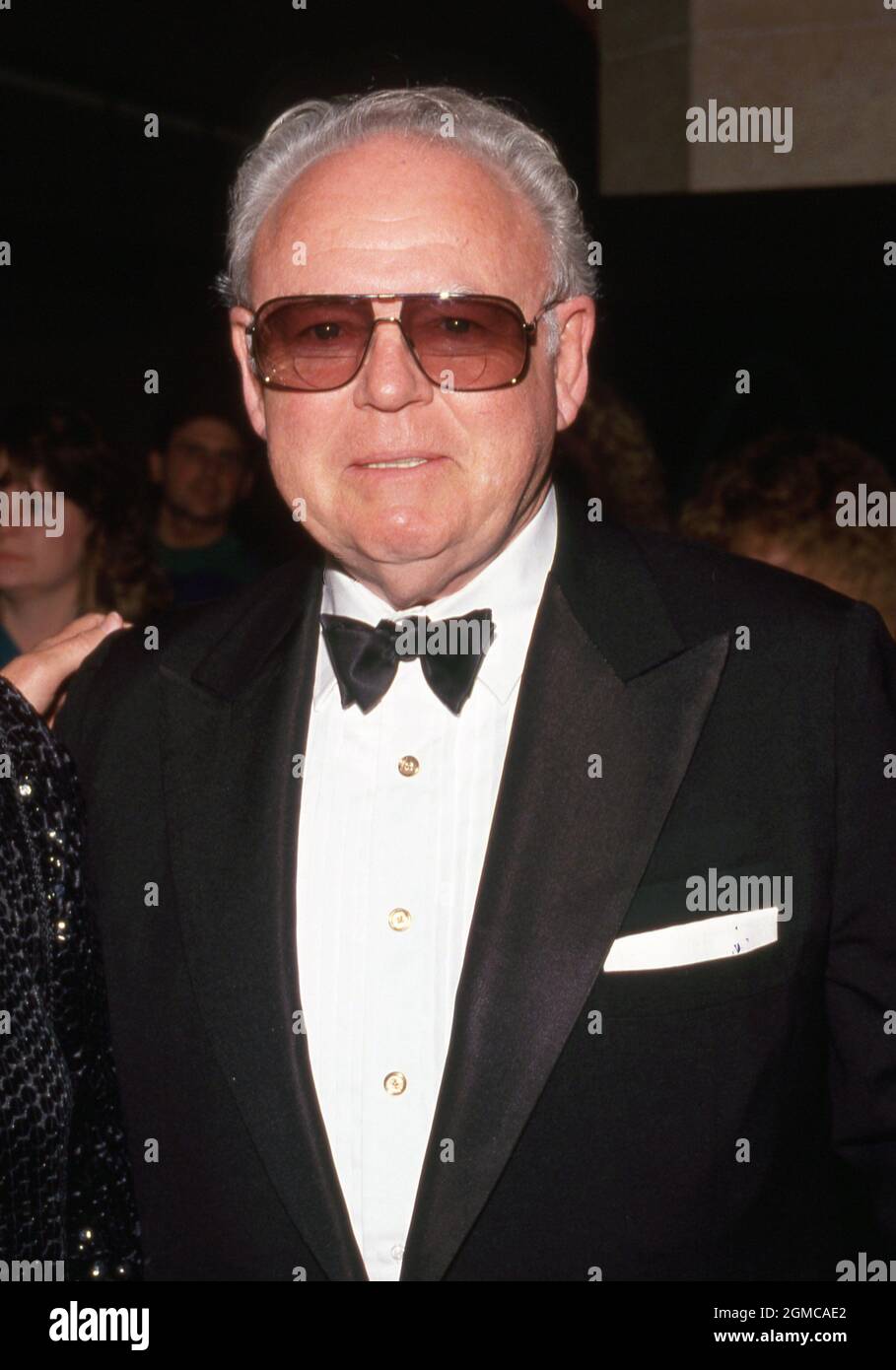 Carroll O'Connor Circa 1980's Credit Ralph Dominguez/MediaPunch Stock