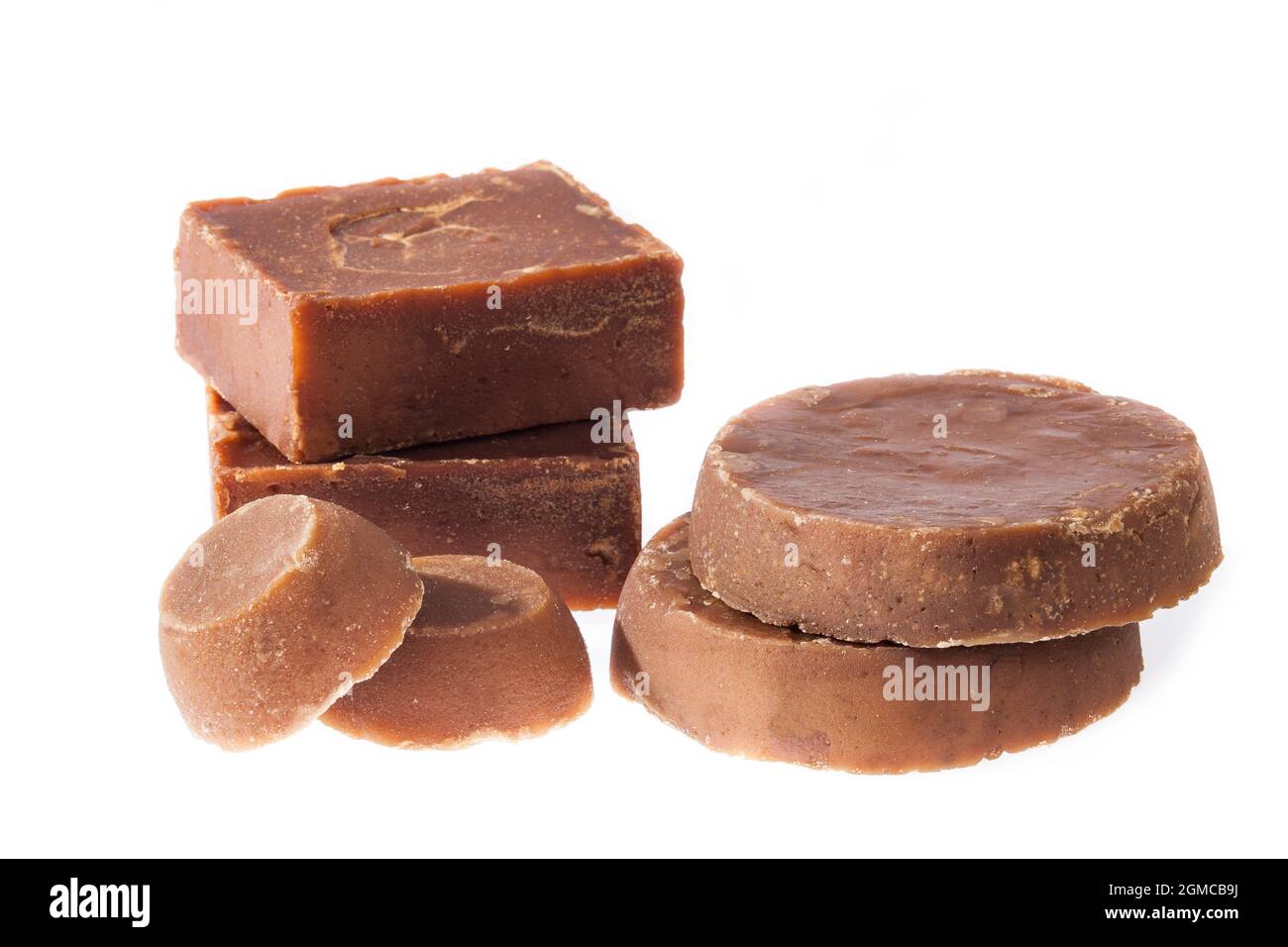 Panaela Sugarcane Hard Molasses or Jaggery and sugar Stock Photo Alamy