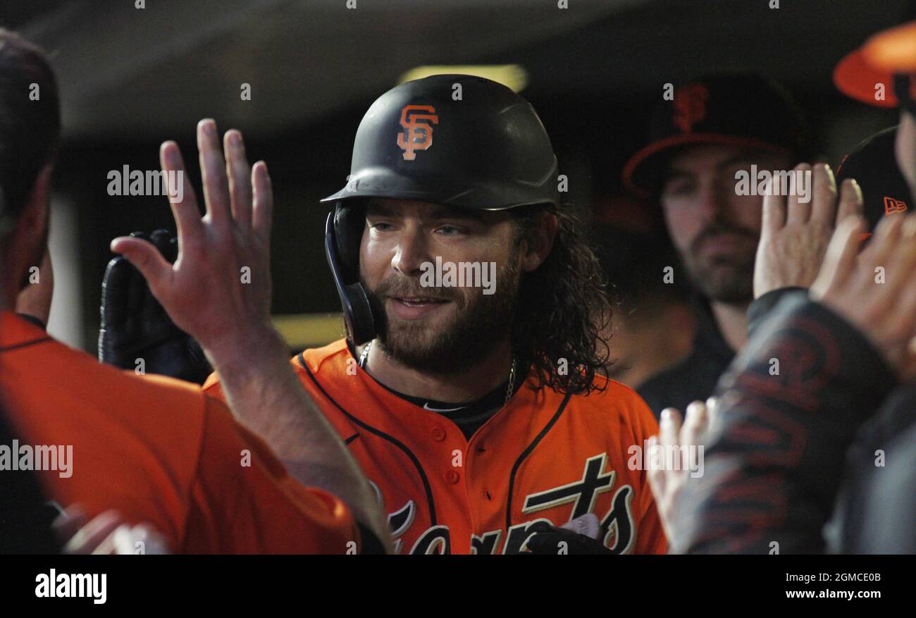 Brandon Crawford's seven-hit game was the first since 1975 - NBC