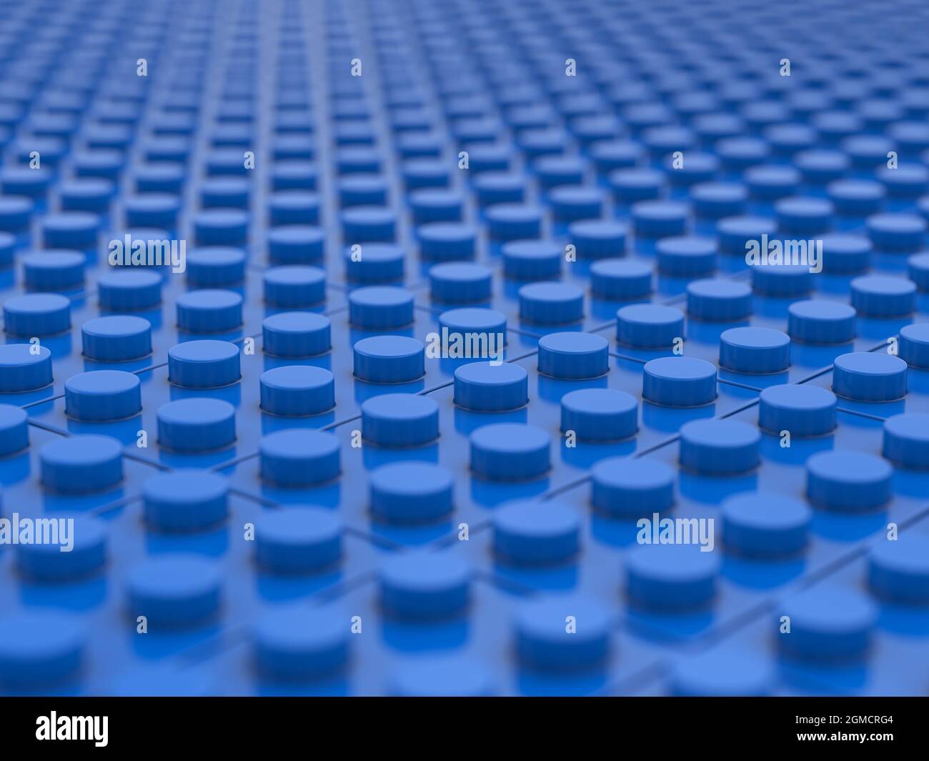 Background formed by toy blocks. 3d illustration Stock Photo - Alamy