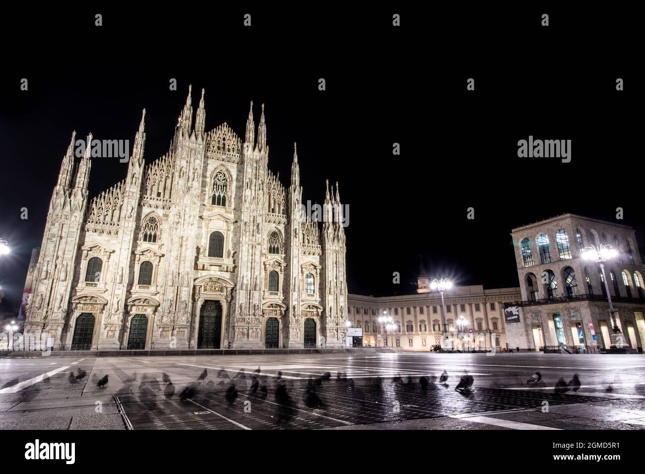 Duomo di Milano Stock Photo - Alamy