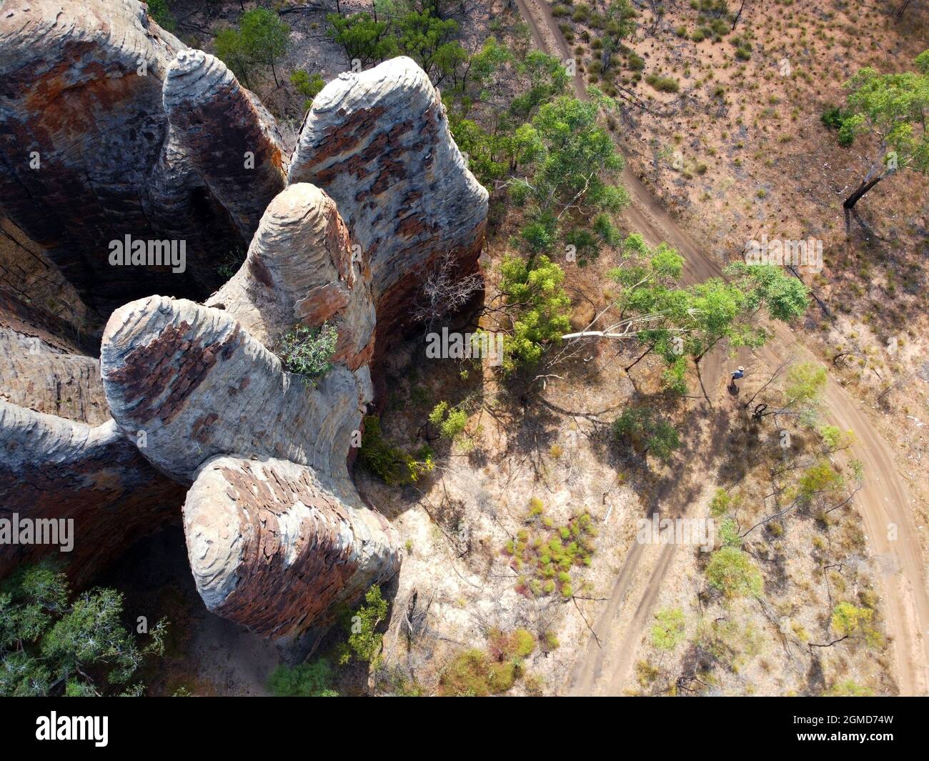 Limmen Aerial view limmen national park hi-res stock photography and images ...