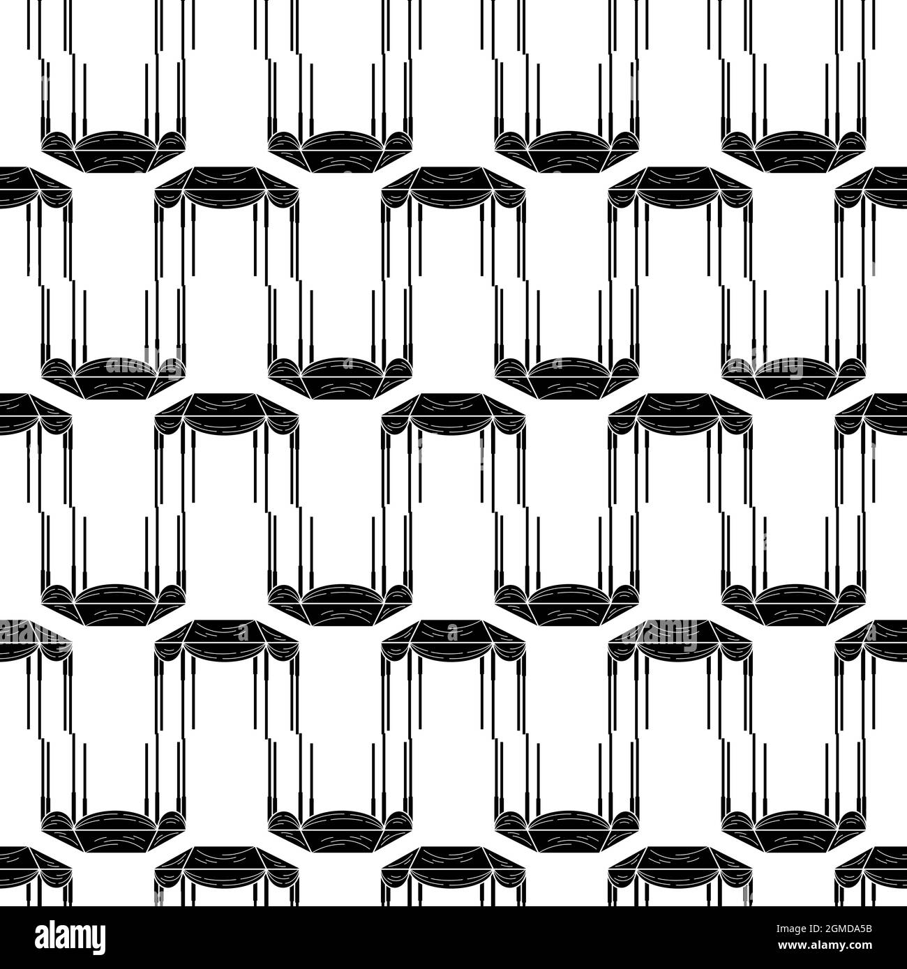Festive overhang pattern seamless background texture repeat wallpaper ...