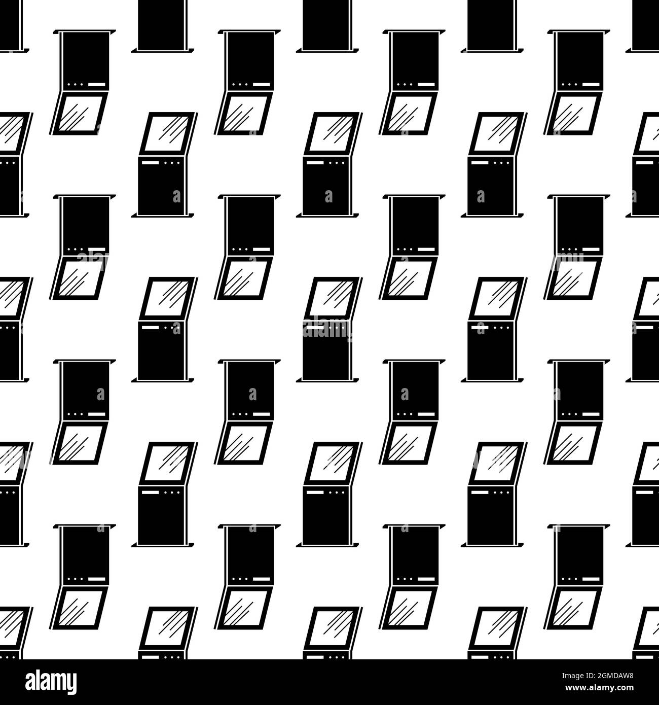 Bank payment machine pattern seamless background texture repeat ...