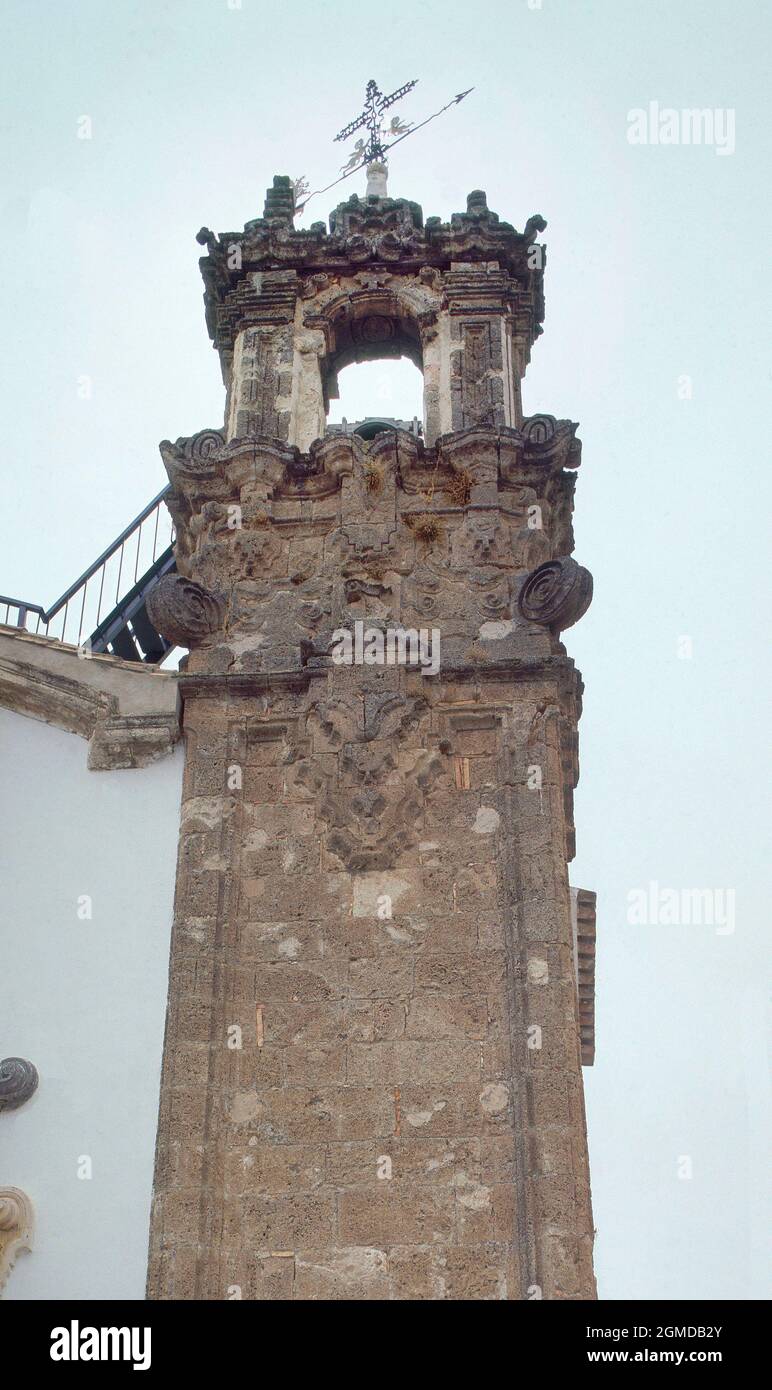 DET TORRE. Location: ERMITA DE LA AURORA. Priego. CORDOBA. SPAIN. Stock Photo