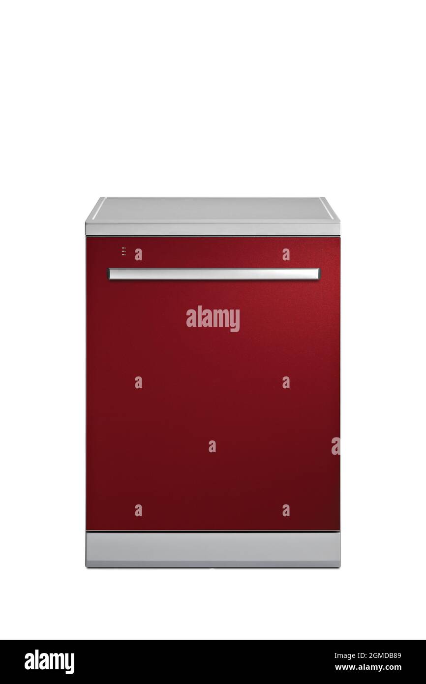 Red button on machine Cut Out Stock Images & Pictures Alamy