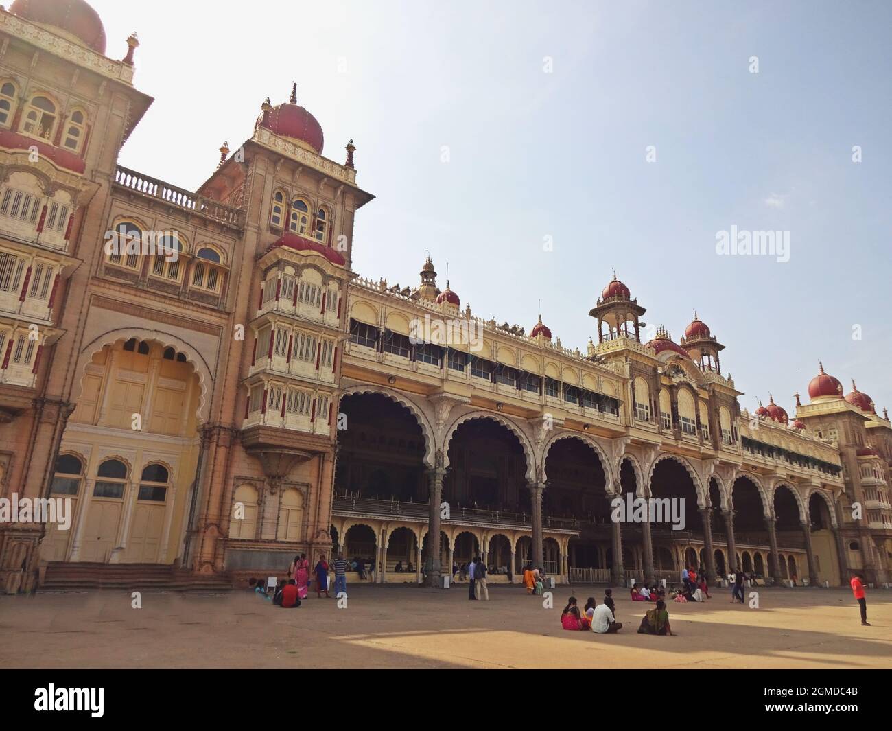 Exterior Of Amba Vilas Palace mysore Palace Karnataka India Stock Exterior Of Amba Vilas Palace mysore Palace Karnataka India Stock