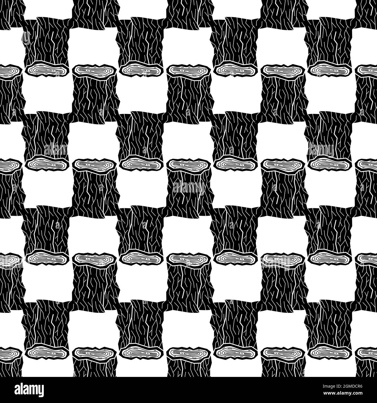Old stump pattern seamless background texture repeat wallpaper ...