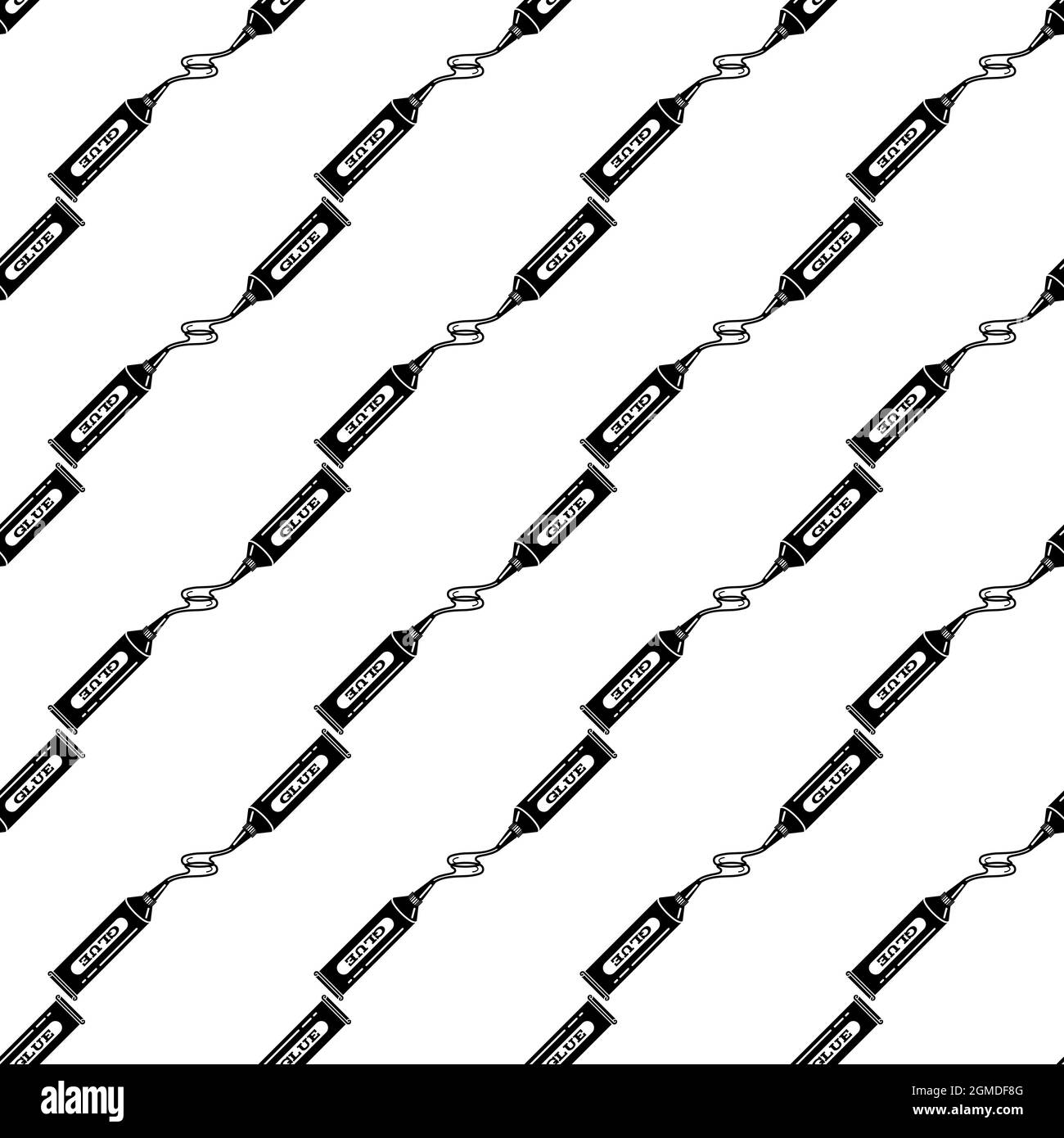 Glue tube pattern seamless background texture repeat wallpaper ...