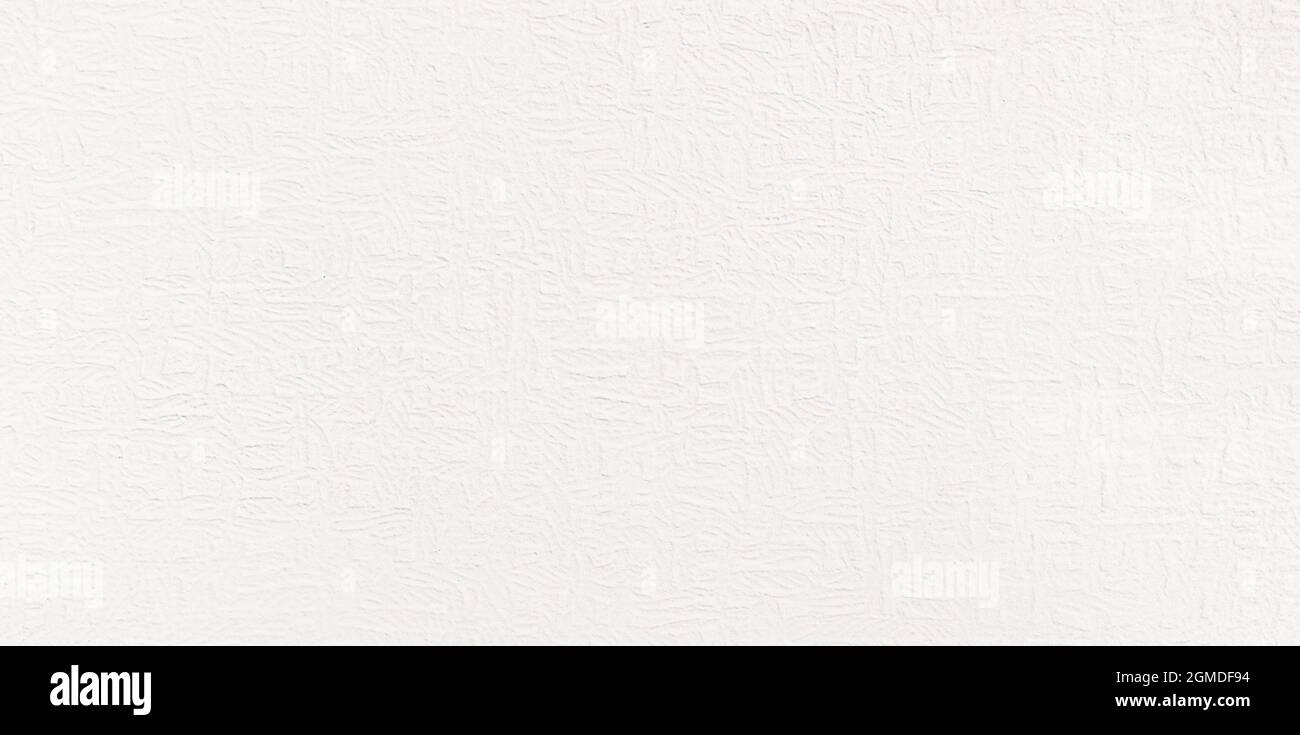Watercolor paper texture background, real pattern closeup Stock Photo