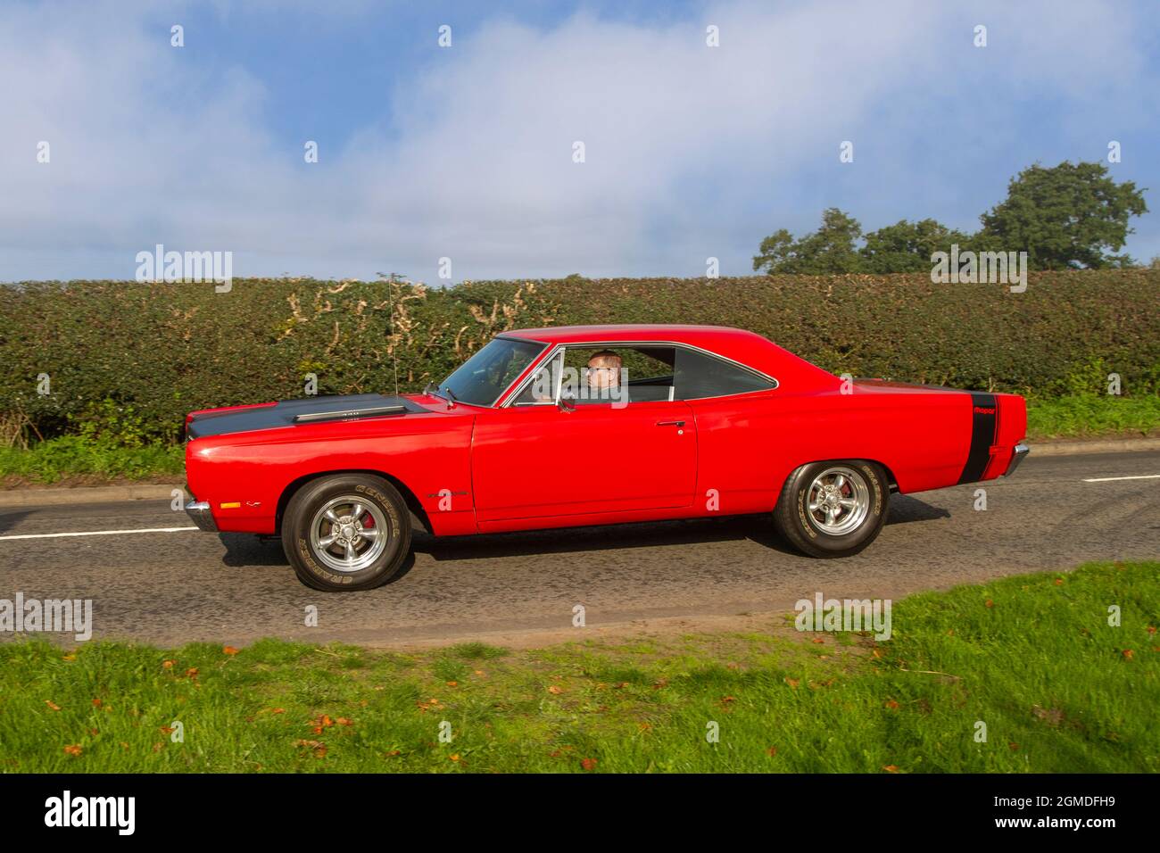 1969 plymouth roadrunner coupe 440 six barrel engine american racing hi