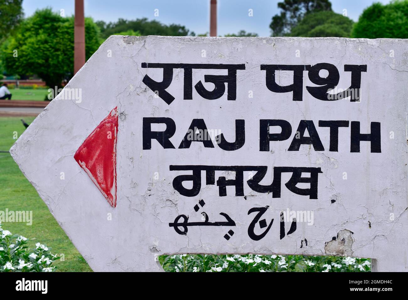 India Gate, New Delhi, june2019rajpath sign board, rashtrapati bhawan