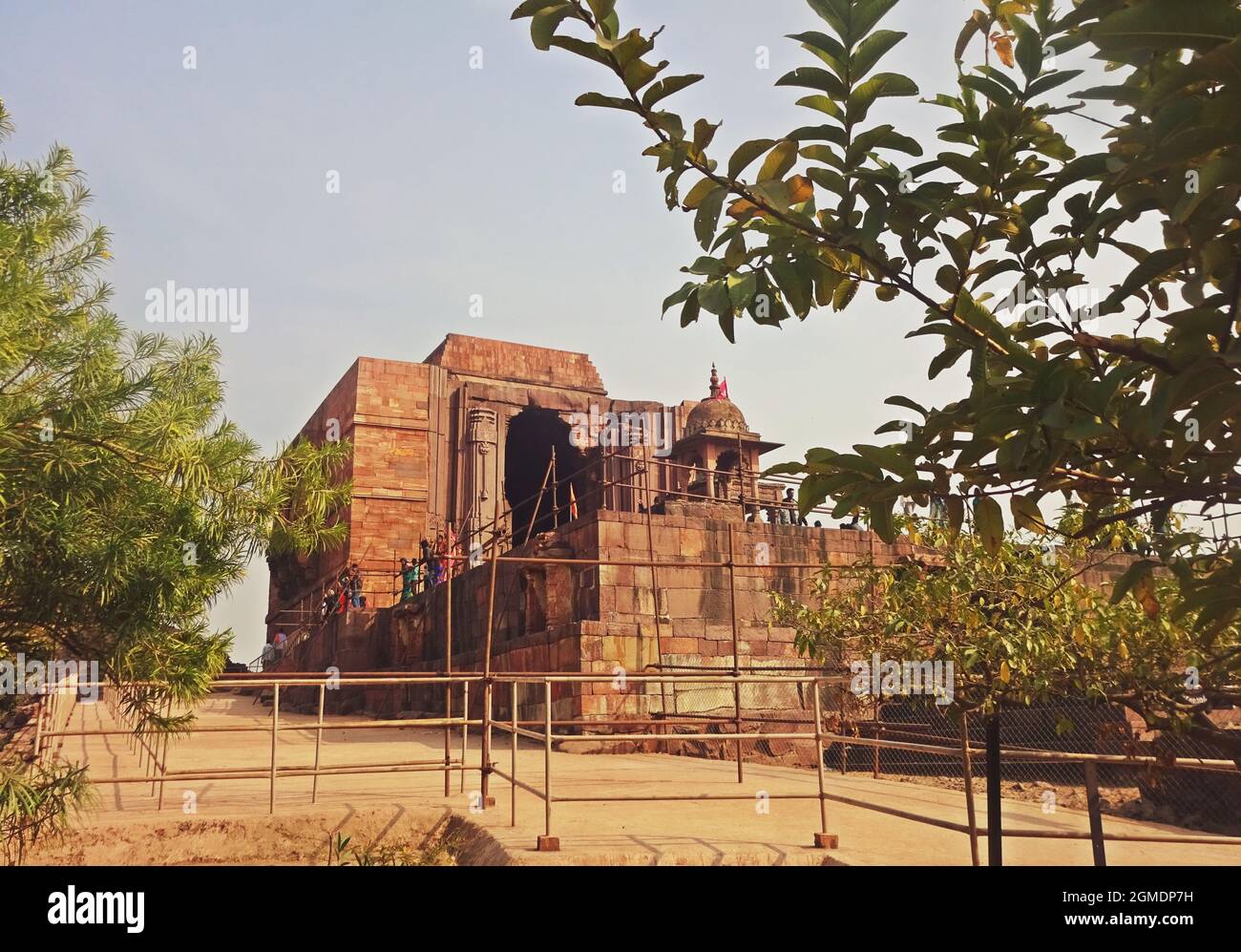 exterior of bhojpur shiv temple bhopal madhya pradesh india Stock Photo ...