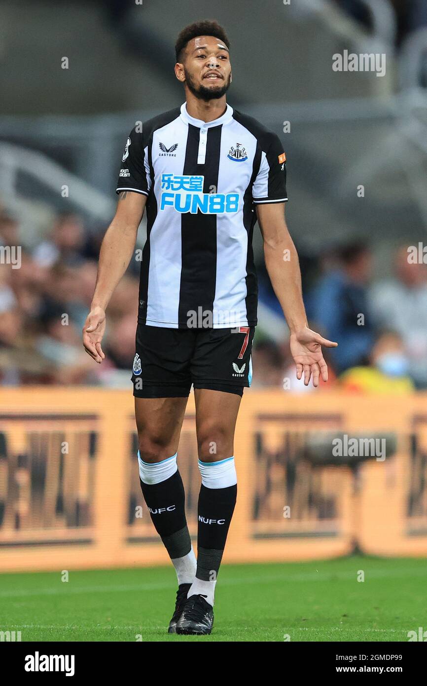 Newcastle, UK. 17th Sep, 2021. Joelinton #7 of Newcastle United