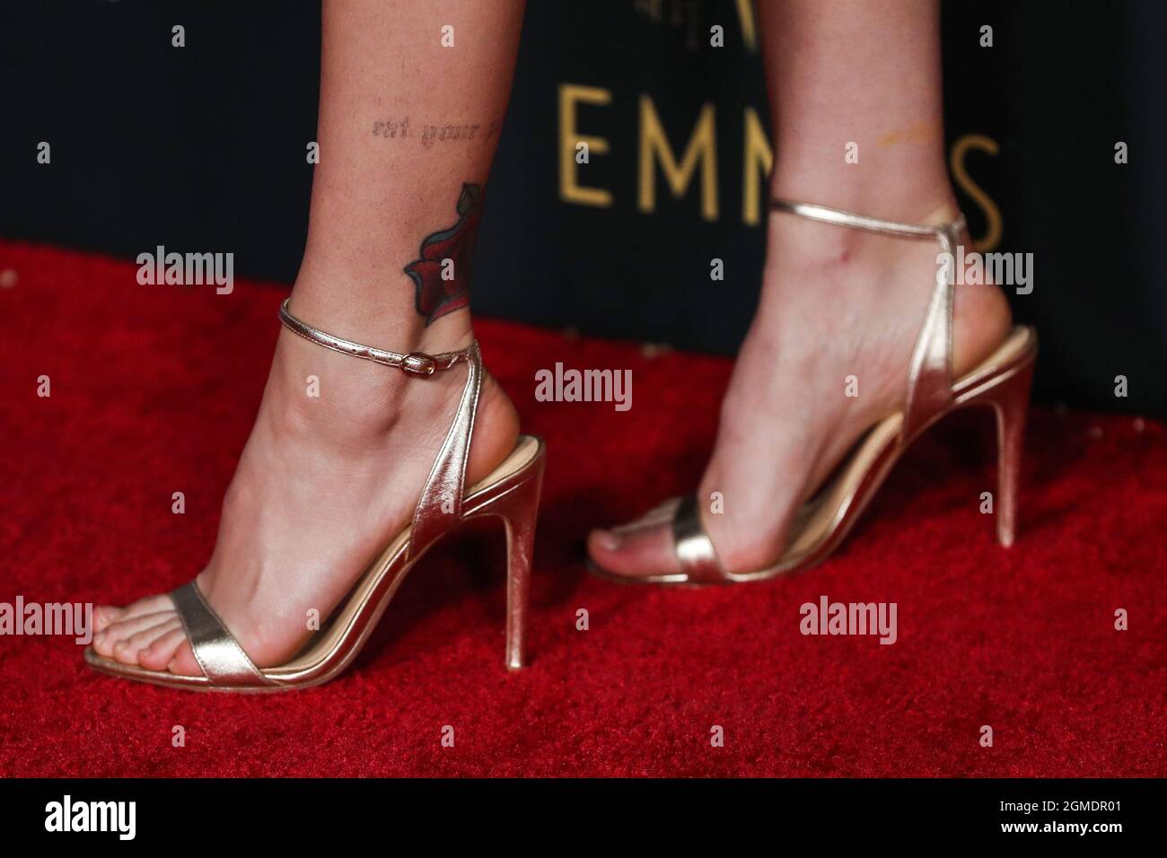 NORTH HOLLYWOOD, LOS ANGELES, CALIFORNIA, USA - SEPTEMBER 17: Actress